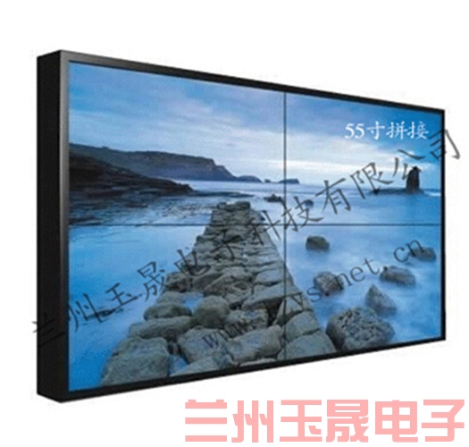 西宁55寸拼接LED显示屏