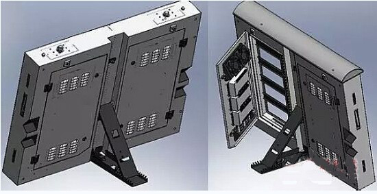 LED显示屏安装方式