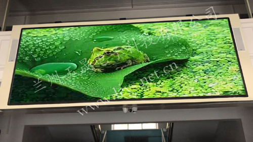 甘肃LED小间距显示屏